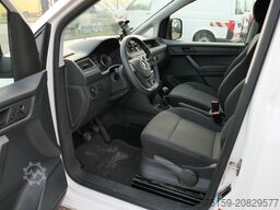 Volkswagen Caddy 2.0 TDI 4Motion 2-Sitzer Klima AHK Werkstatteinbauten COC Tempomat