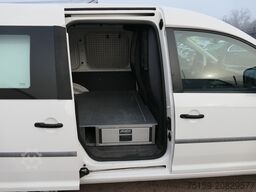 Volkswagen Caddy 2.0 TDI 4Motion 2-Sitzer Klima AHK Werkstatteinbauten COC Tempomat