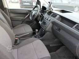Volkswagen Caddy 2.0 TDI 4Motion 2-Sitzer Klima AHK Werkstatteinbauten COC Tempomat