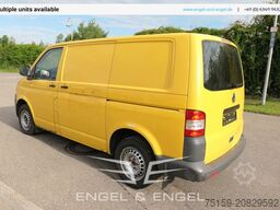 Volkswagen T5 Transporter 2.0 TDI PARKTRONIK EURO-5 2xSCHIEBETÜR CoC