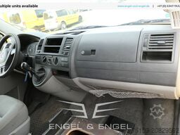 Volkswagen T5 Transporter 2.0 TDI PARKTRONIK EURO-5 2xSCHIEBETÜR CoC