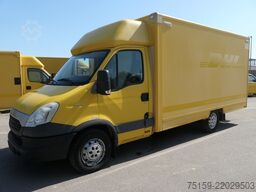 iveco Daily 35 S11 C30C AUTOMATIK KAMERA Regale LUFT DURCHGANG EURO-5 CoC