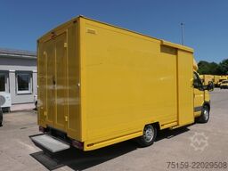 iveco Daily 35 S11 C30C AUTOMATIK KAMERA Regale LUFT DURCHGANG EURO-5 CoC