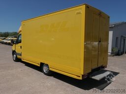 iveco Daily 35 S11 C30C AUTOMATIK KAMERA Regale LUFT DURCHGANG EURO-5 CoC