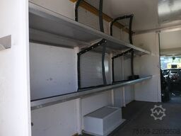 iveco Daily 35 S11 C30C AUTOMATIK KAMERA Regale LUFT DURCHGANG EURO-5 CoC