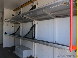 iveco Daily 35 S11 C30C AUTOMATIK KAMERA Regale LUFT DURCHGANG EURO-5 CoC