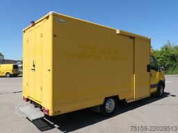 iveco Daily 35 S11 C30C AUTOMATIK KAMERA Regale LUFT DURCHGANG EURO-5 CoC