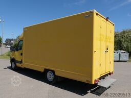 iveco Daily 35 S11 C30C AUTOMATIK KAMERA Regale LUFT DURCHGANG EURO-5 CoC