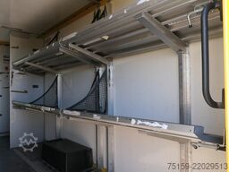 iveco Daily 35 S11 C30C AUTOMATIK KAMERA Regale LUFT DURCHGANG EURO-5 CoC