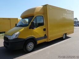 iveco Daily 35 S11 C30C AUTOMATIK KAMERA Regale LUFT DURCHGANG EURO-5 CoC