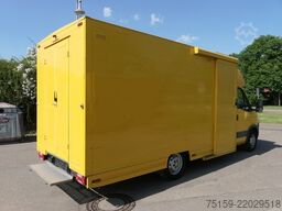 iveco Daily 35 S11 C30C AUTOMATIK KAMERA Regale LUFT DURCHGANG EURO-5 CoC