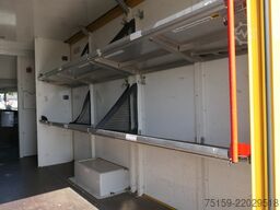 iveco Daily 35 S11 C30C AUTOMATIK KAMERA Regale LUFT DURCHGANG EURO-5 CoC