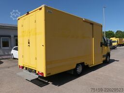 iveco Daily 35 S11 C30C AUTOMATIK KAMERA Regale LUFT DURCHGANG EURO-5 CoC