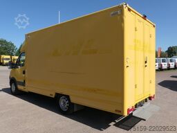 iveco Daily 35 S11 C30C AUTOMATIK KAMERA Regale LUFT DURCHGANG EURO-5 CoC