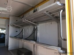 iveco Daily 35 S11 C30C AUTOMATIK KAMERA Regale LUFT DURCHGANG EURO-5 CoC