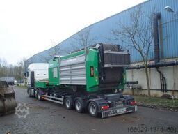  Auflieger Abrollkipper Hakenlift Hookliftloader