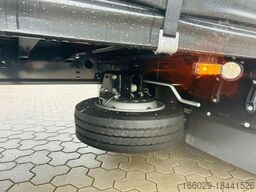 Wiese Gabelstaplertransporter Mega mit Rampen