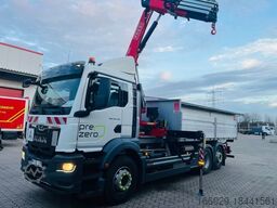 Container Krancontainer 6,5 m, Fassi Kran F135,