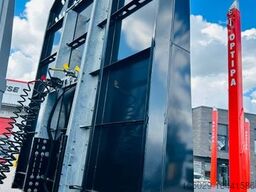 PAVIC 3-Achs Plattform-Auflieger/Leergew. ca. 7,1t