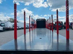 PAVIC 3-Achs Plattform-Auflieger/Leergew. ca. 7,1t