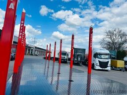 PAVIC 3-Achs Plattform-Auflieger/Leergew. ca. 7,1t