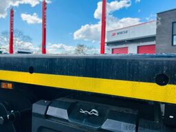 PAVIC 3-Achs Plattform-Auflieger/Leergew. ca. 7,1t