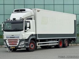 DAF CF 370 FAN 6X2 HEIWO BAK THERMO KING 3.000 KG KL