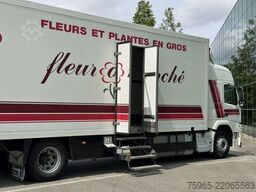 VOLVO FM 7 KARREN BAK THEO MULDER KOELING KACHEL LAADK