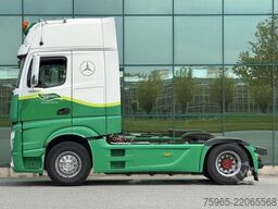 MERCEDES-BENZ Actros 1845 GIGA SPACE 2x TANK 615.000 KM TOP CO