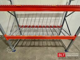 Auflagegitter für Palettenregale 270x110 cm ,1000kg pro Gitter , 3-Teilig
