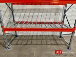 Auflagegitter für Palettenregale 270x110 cm ,1000kg pro Gitter , 3-Teilig