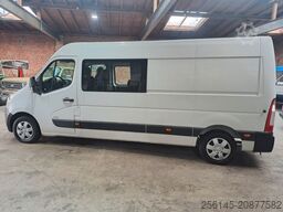 OPEL Movano DoKa 6Sitze 3,5 AHK NaviKlimaTüvServicNeu
