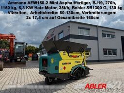 AMMANN AFW 150-2 Mini-Asphaltfertiger Gehwegfertiger