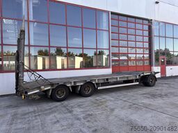 Humbaur HTD 30  3 Achs Tiefladeranhänger, verzinkt