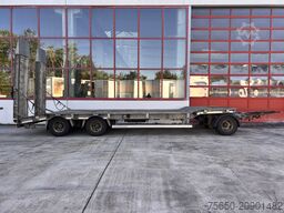 Humbaur HTD 30  3 Achs Tiefladeranhänger, verzinkt