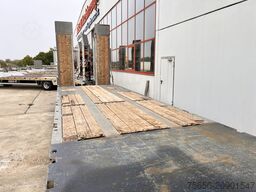 Müller Mitteltal D3  3 Achs Tieflader 9 m, Verzinkt, Wenig Benutzt