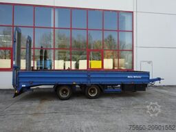 Müller Mitteltal ETUE-TA 18,0  18 t GG Tandemtieflader