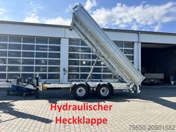 Möslein TTD 19 B  neuer 19 t Tandemkipper- Tieflader hydraulischer Klappe