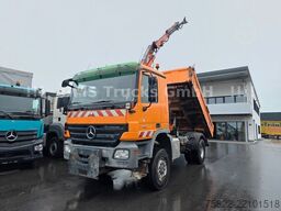 MERCEDES-BENZ Actros 1832 / 4X4 ALLRAD / E5 /Meiller/Kran Funk
