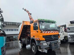 MERCEDES-BENZ Actros 1832 / 4X4 ALLRAD / E5 /Meiller/Kran Funk