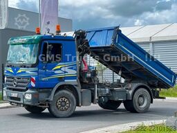 MERCEDES-BENZ Actros 1844 / EPS / Meiller / Kran mit FUNK