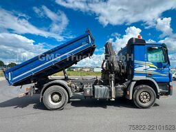 MERCEDES-BENZ Actros 1844 / EPS / Meiller / Kran mit FUNK
