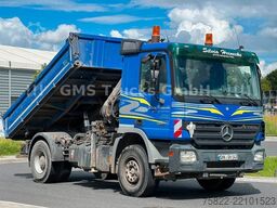 MERCEDES-BENZ Actros 1844 / EPS / Meiller / Kran mit FUNK