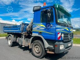 MERCEDES-BENZ Actros 1844 / EPS / Meiller / Kran mit FUNK