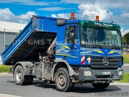 MERCEDES-BENZ Actros 1844 / EPS / Meiller / Kran mit FUNK