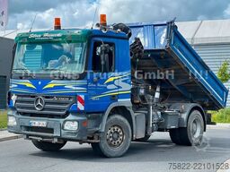 MERCEDES-BENZ Actros 1844 / EPS / Meiller / Kran mit FUNK
