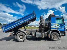 MERCEDES-BENZ Actros 1844 / EPS / Meiller / Kran mit FUNK