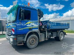 MERCEDES-BENZ Actros 1844 / EPS / Meiller / Kran mit FUNK