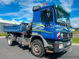 MERCEDES-BENZ Actros 1844 / EPS / Meiller / Kran mit FUNK