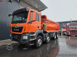 MAN TGS 35.400 / 8X4 / 17qm Carnehl MULDE